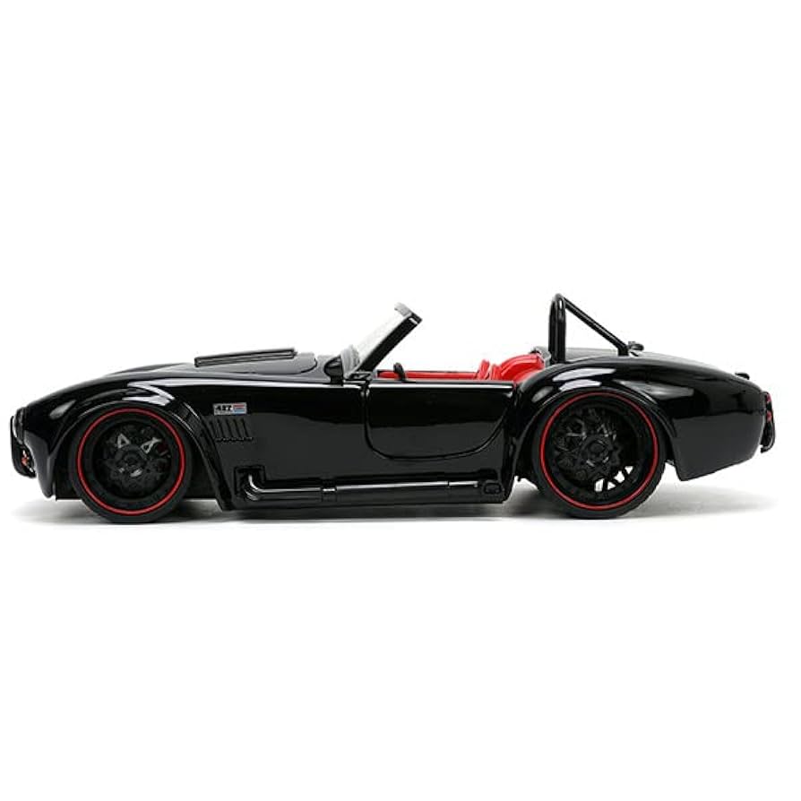 ミニカー 1:24 BTM 1965 Shelby Cobra 427 S/C Amazon.com: Big Time Muscle 1:24 1965 Shelby Cobra 427 S/C